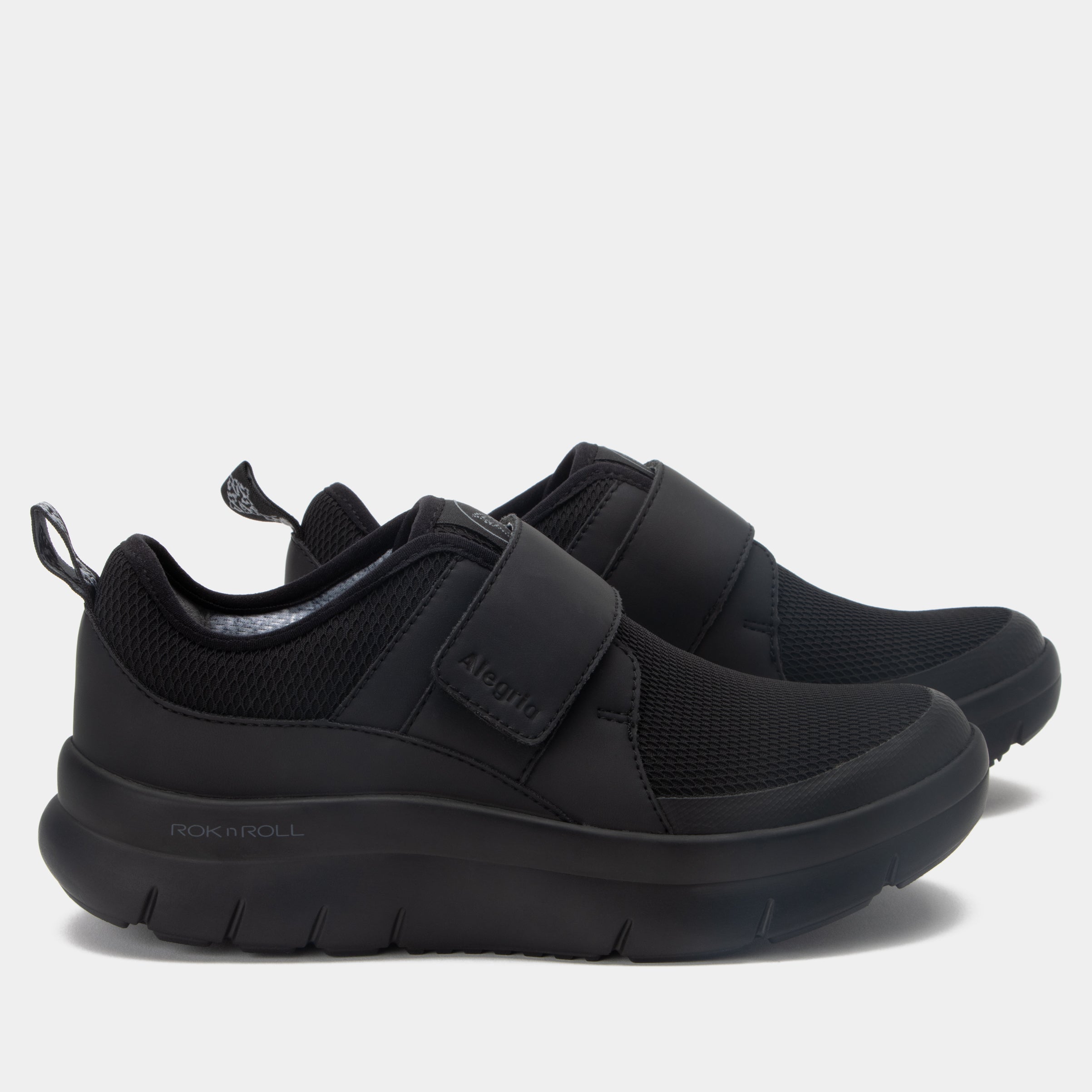 Double Trouble Black Mesh Shoe - Image 2