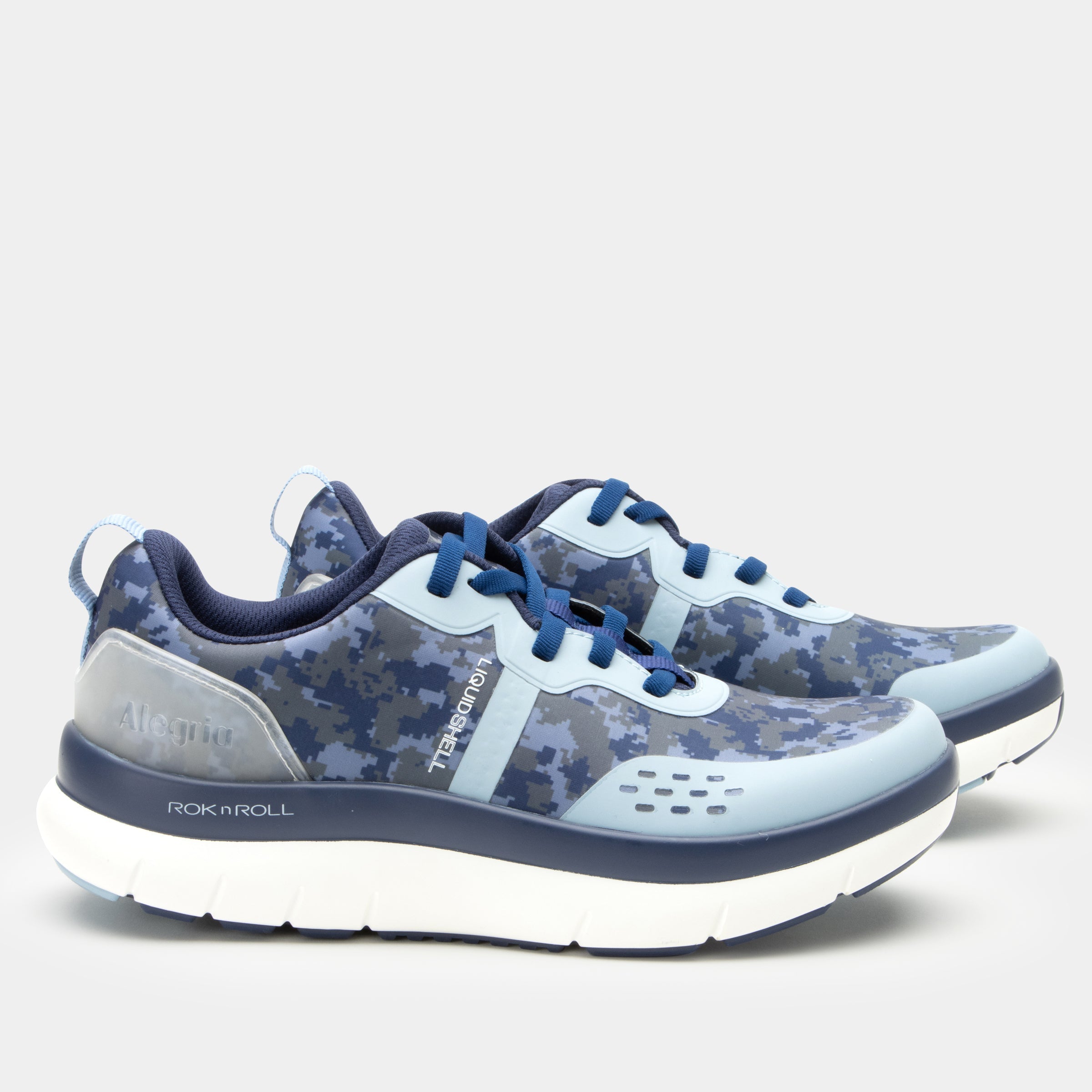 Eclips Digi Blue Shoe - Image 3