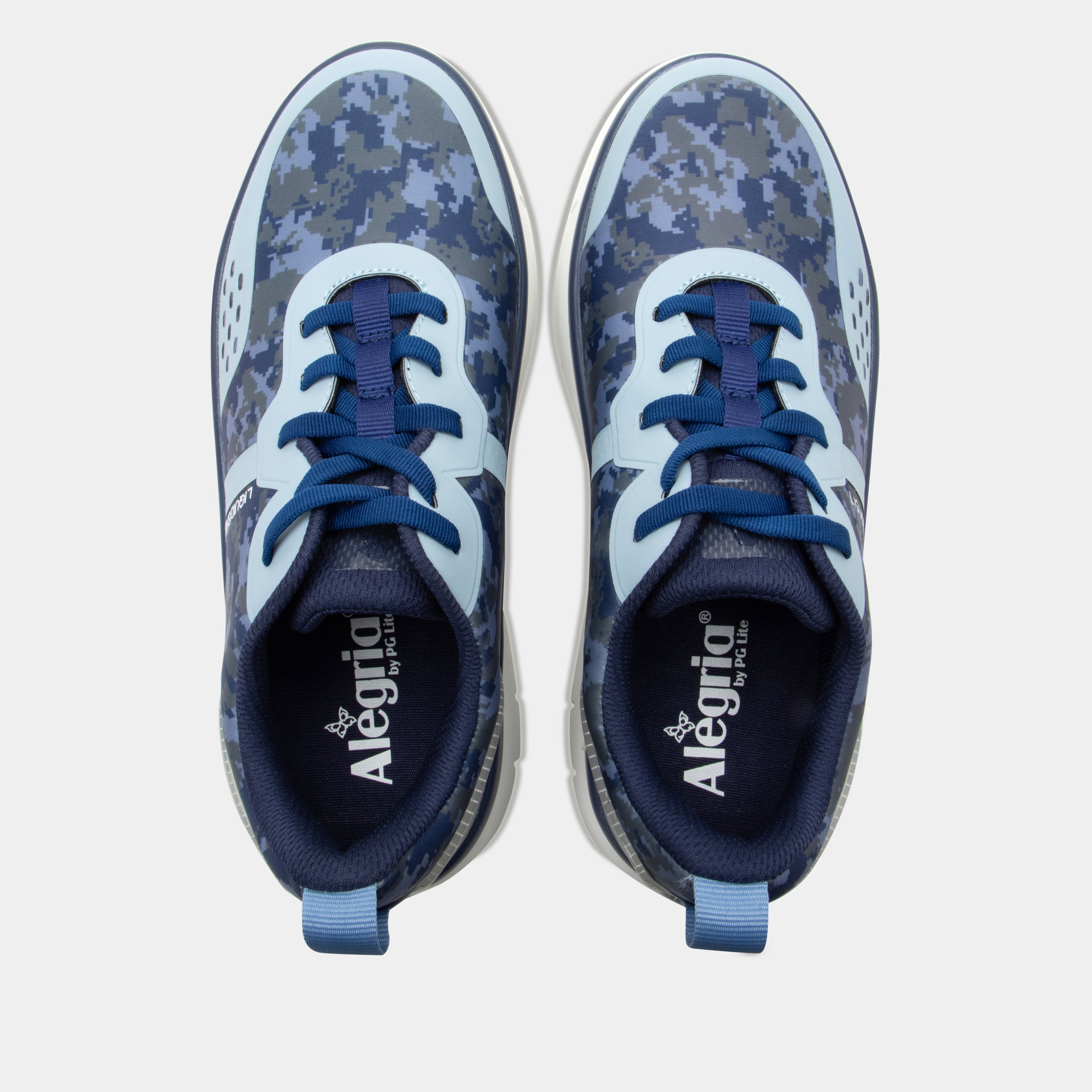 Eclips Digi Blue Shoe - Image 5
