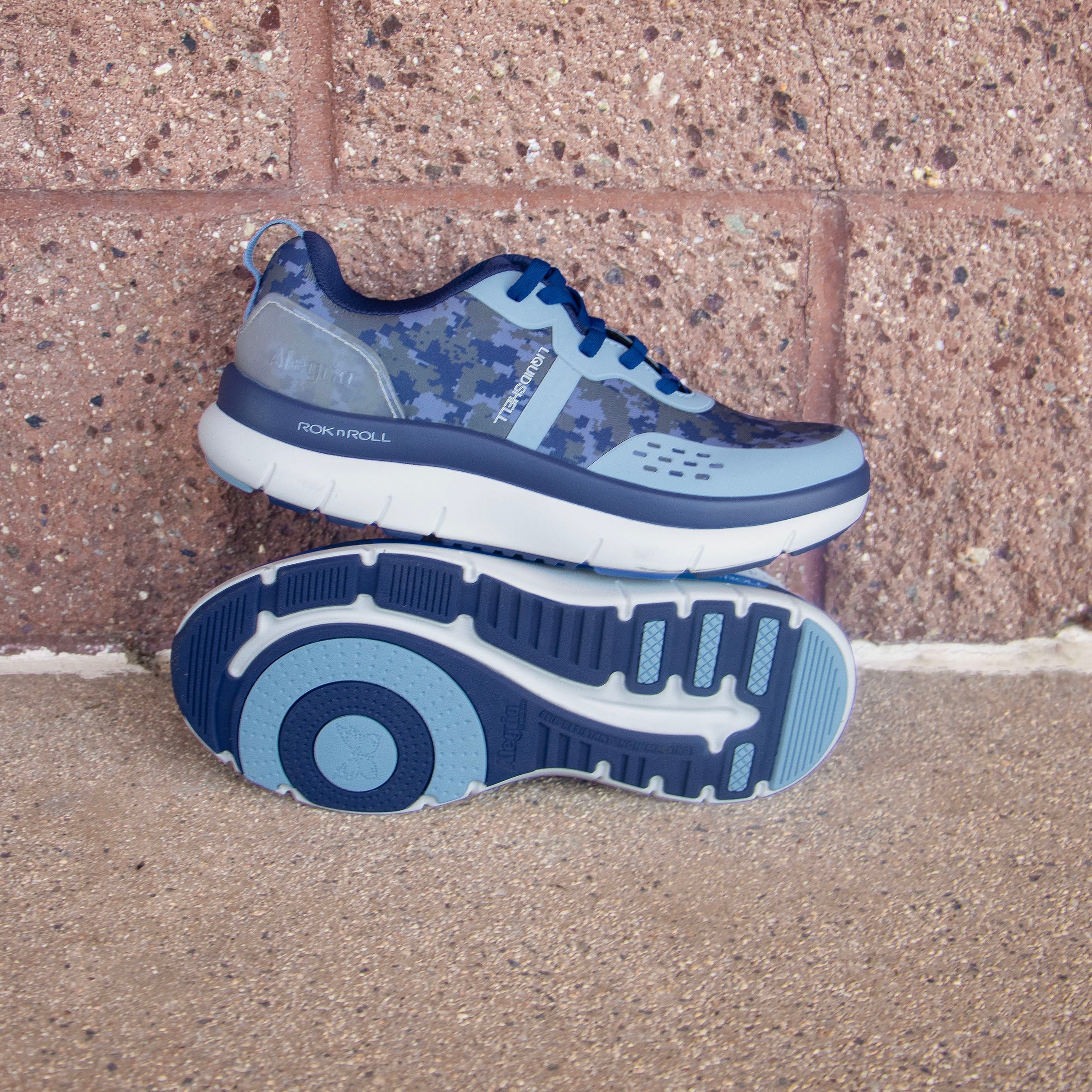 Eclips Digi Blue Shoe - Image 2