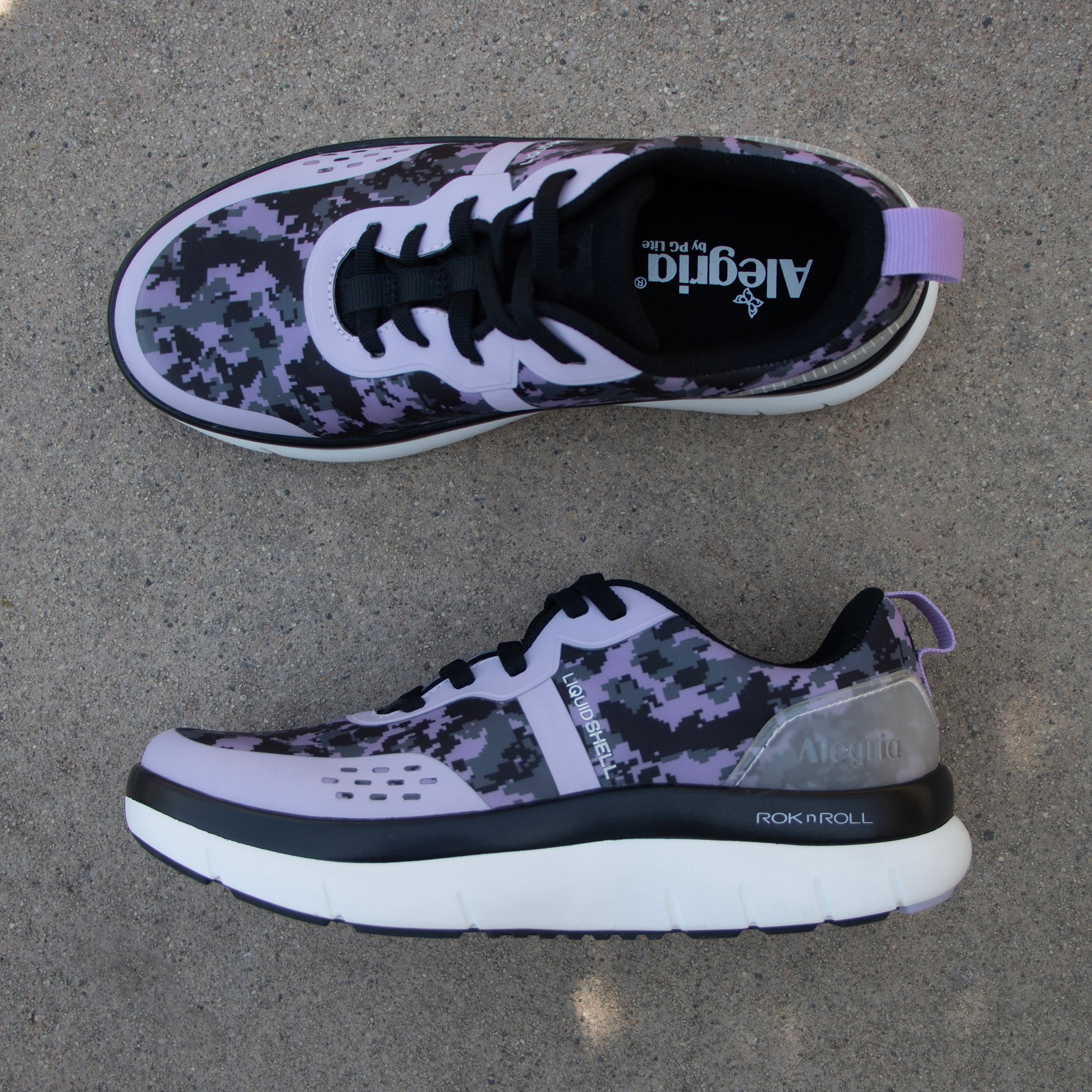 Eclips Digi Lilac Shoe - Image 2