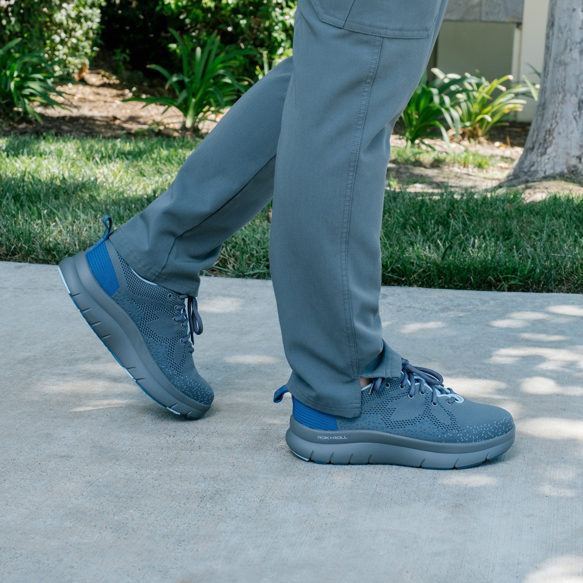 Roll On Blue Whisper Shoe - Image 2