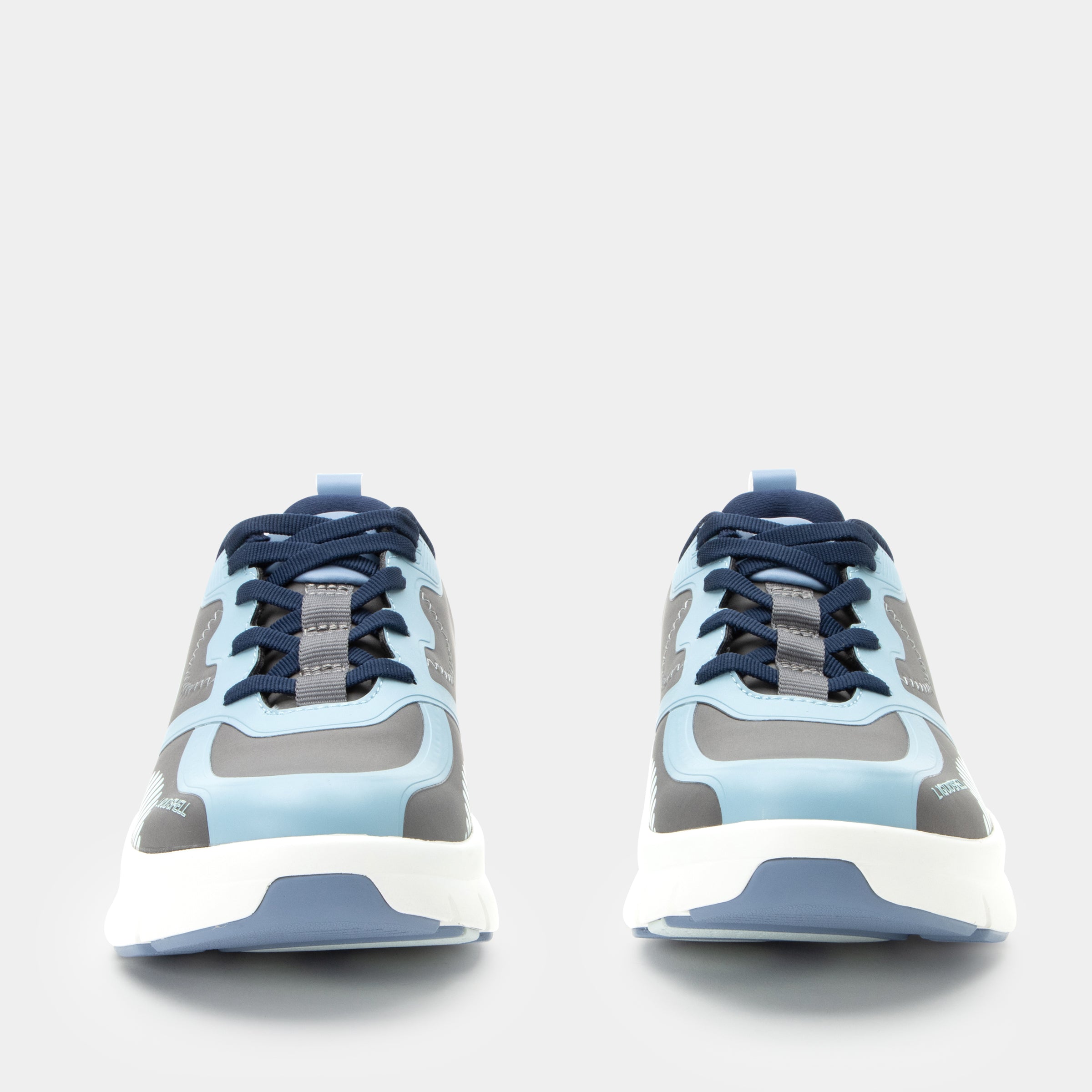 Solstyce Retro Blue Shoe - Image 6