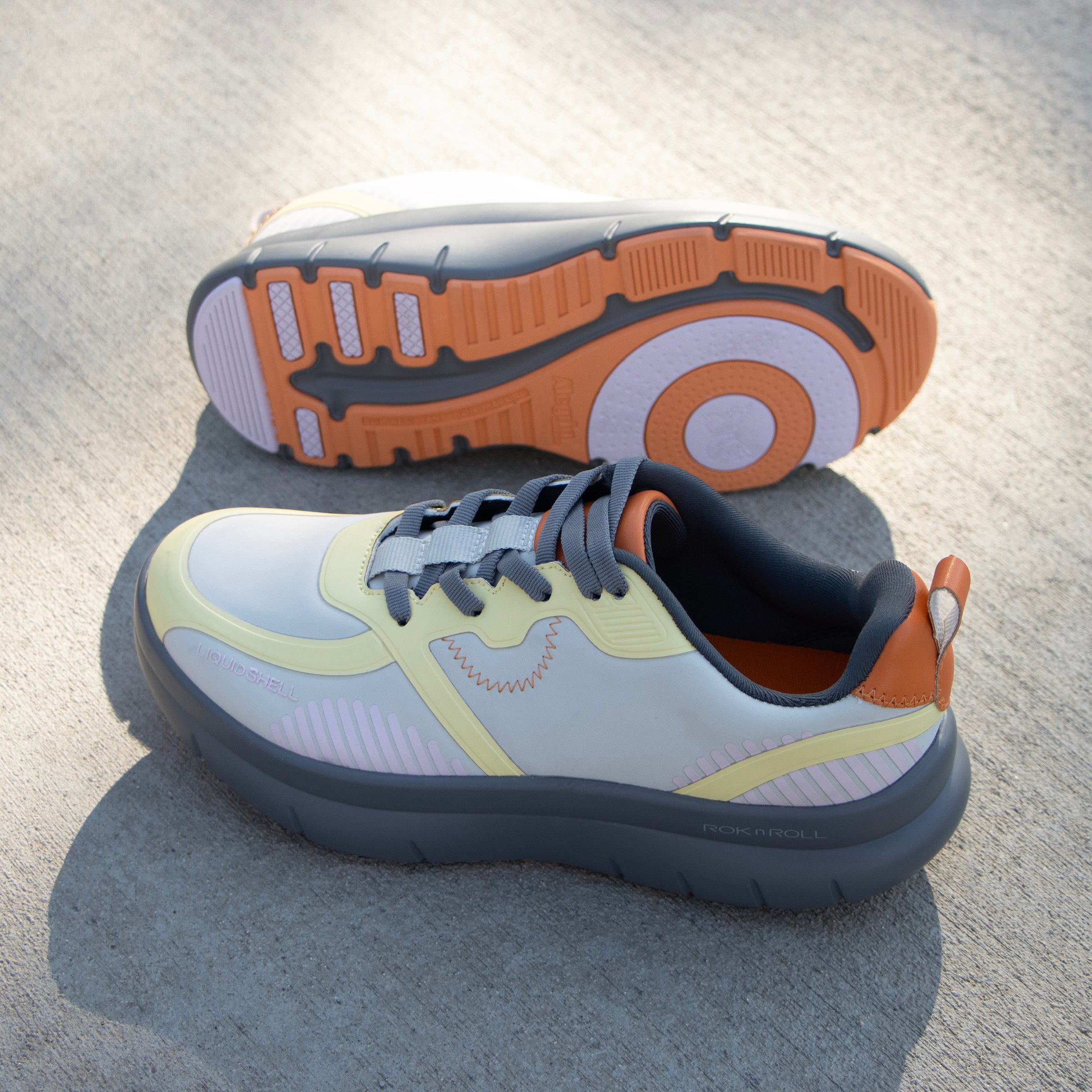 Solstyce Electric Orange Shoe - Image 2