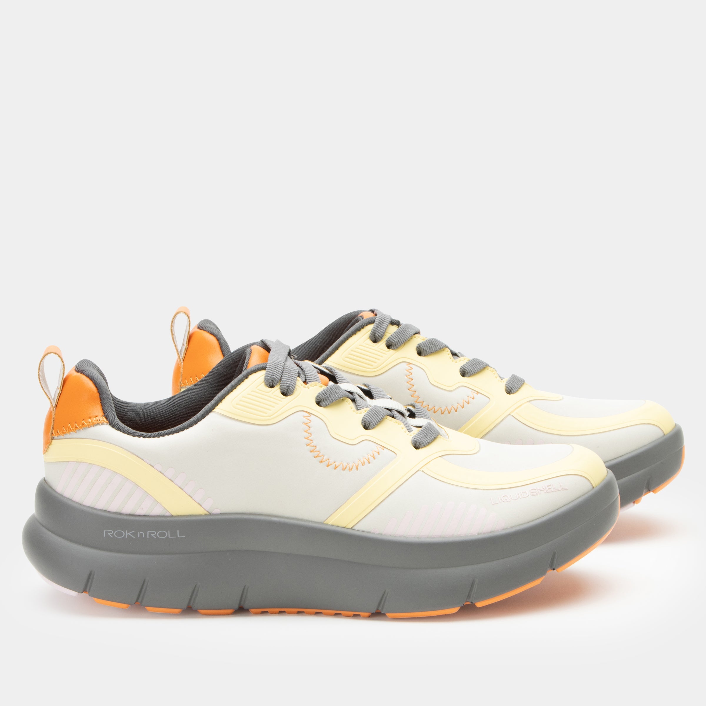 Solstyce Electric Orange Shoe - Image 3