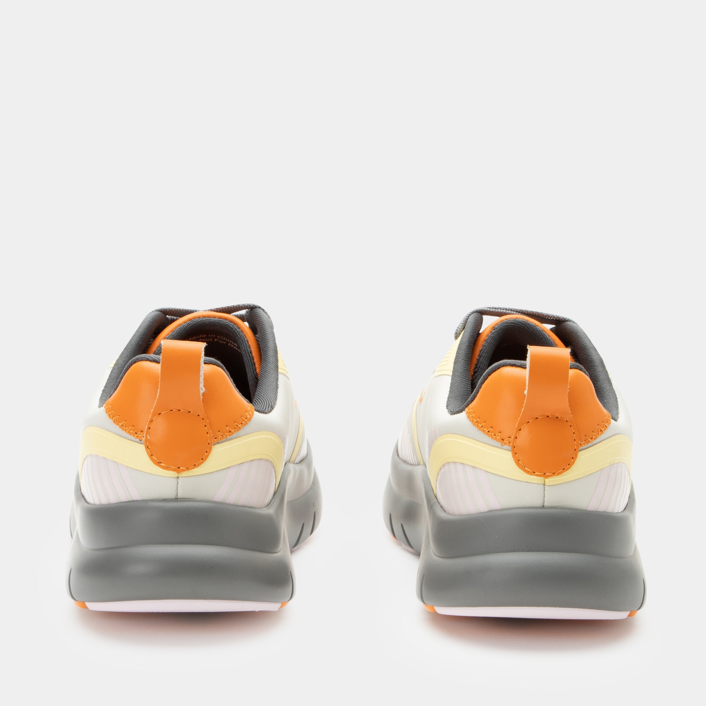 Solstyce Electric Orange Shoe - Image 4