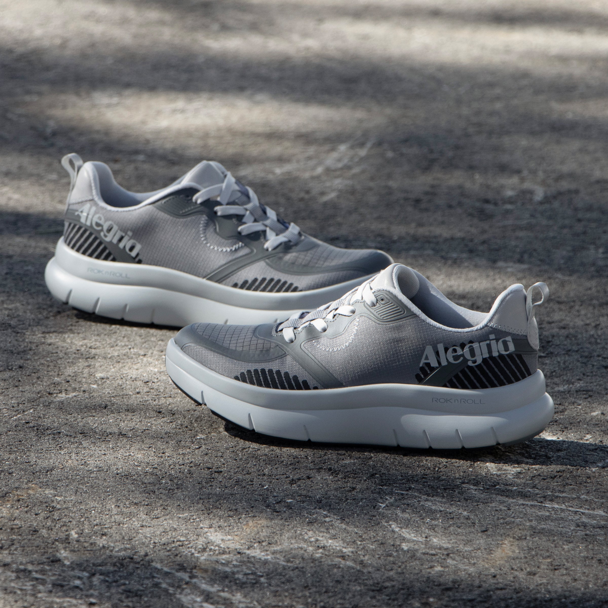 Solstyce Grey Shoe - Image 2