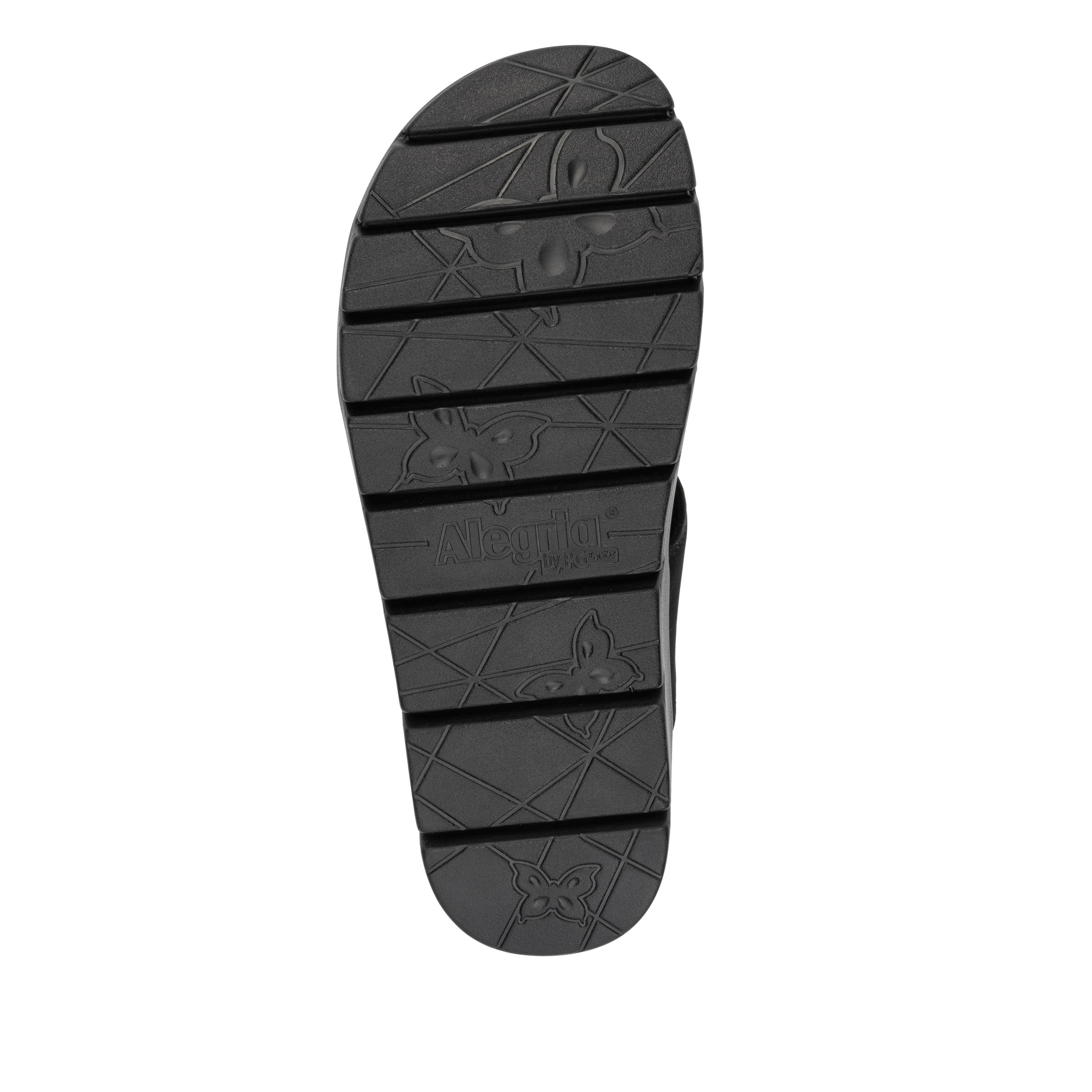 Rubie Black Softie Sandal - Image 6
