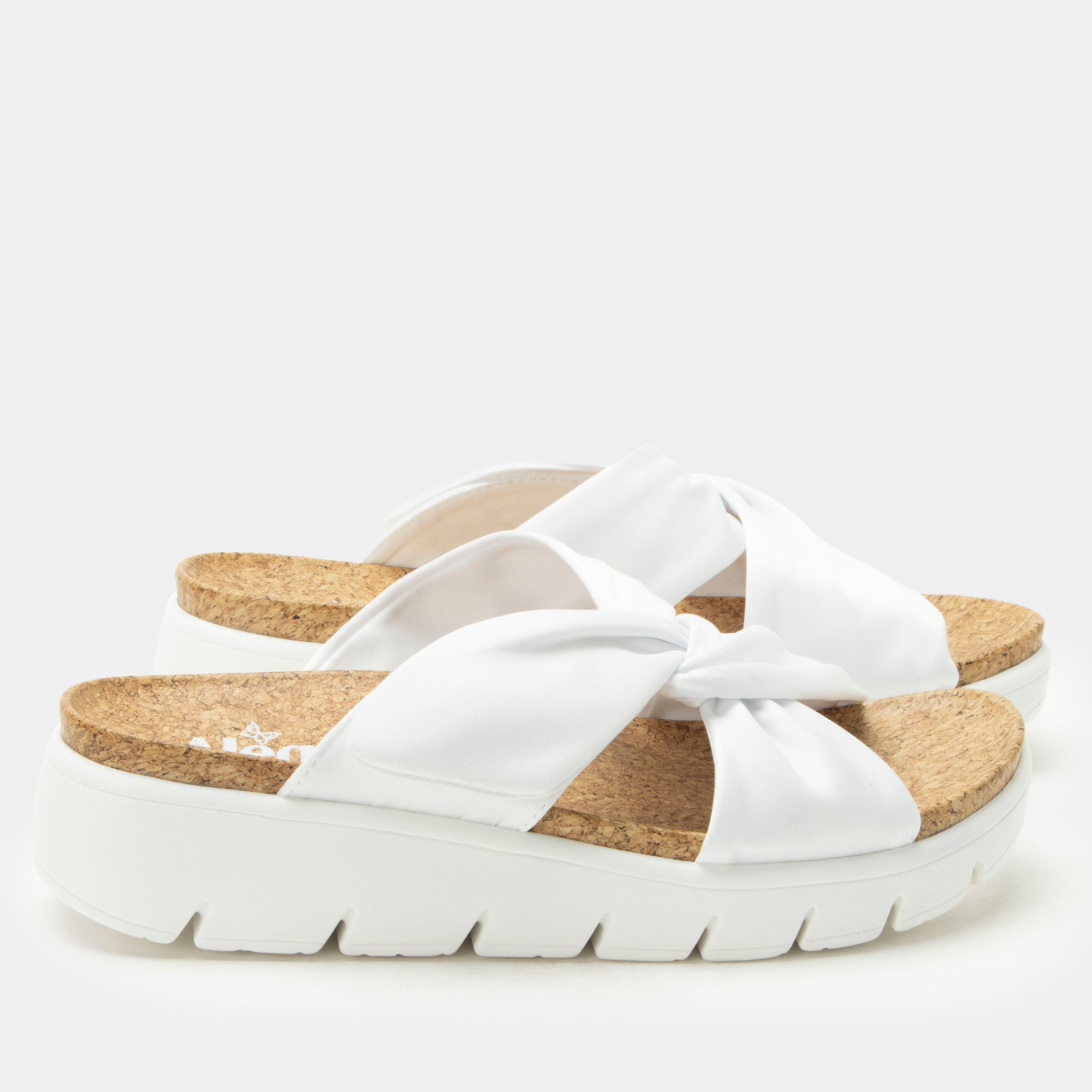 Rylie White Sandal - Image 3