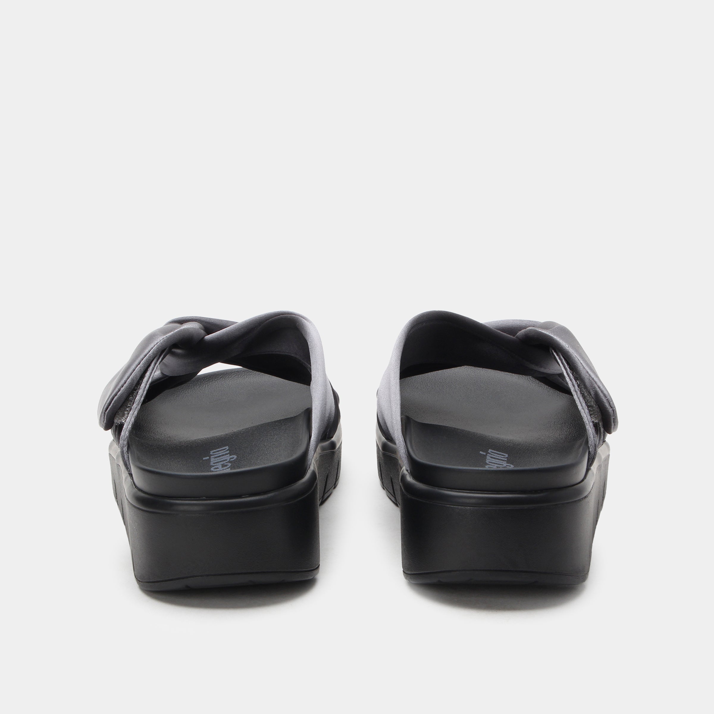 Rylie Gunmetal Sandal - Image 4