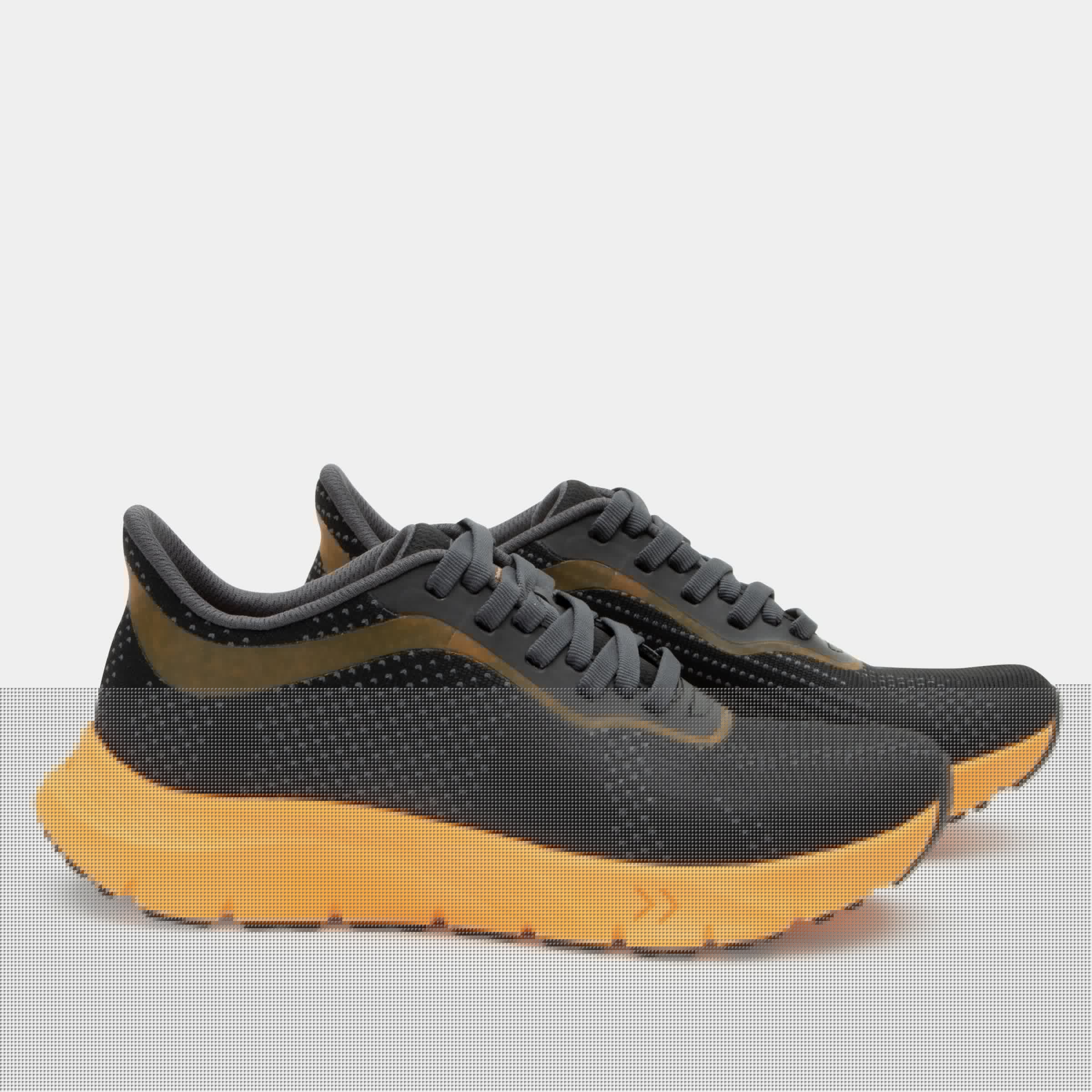 Rize Orange Pop Shoe - Image 3