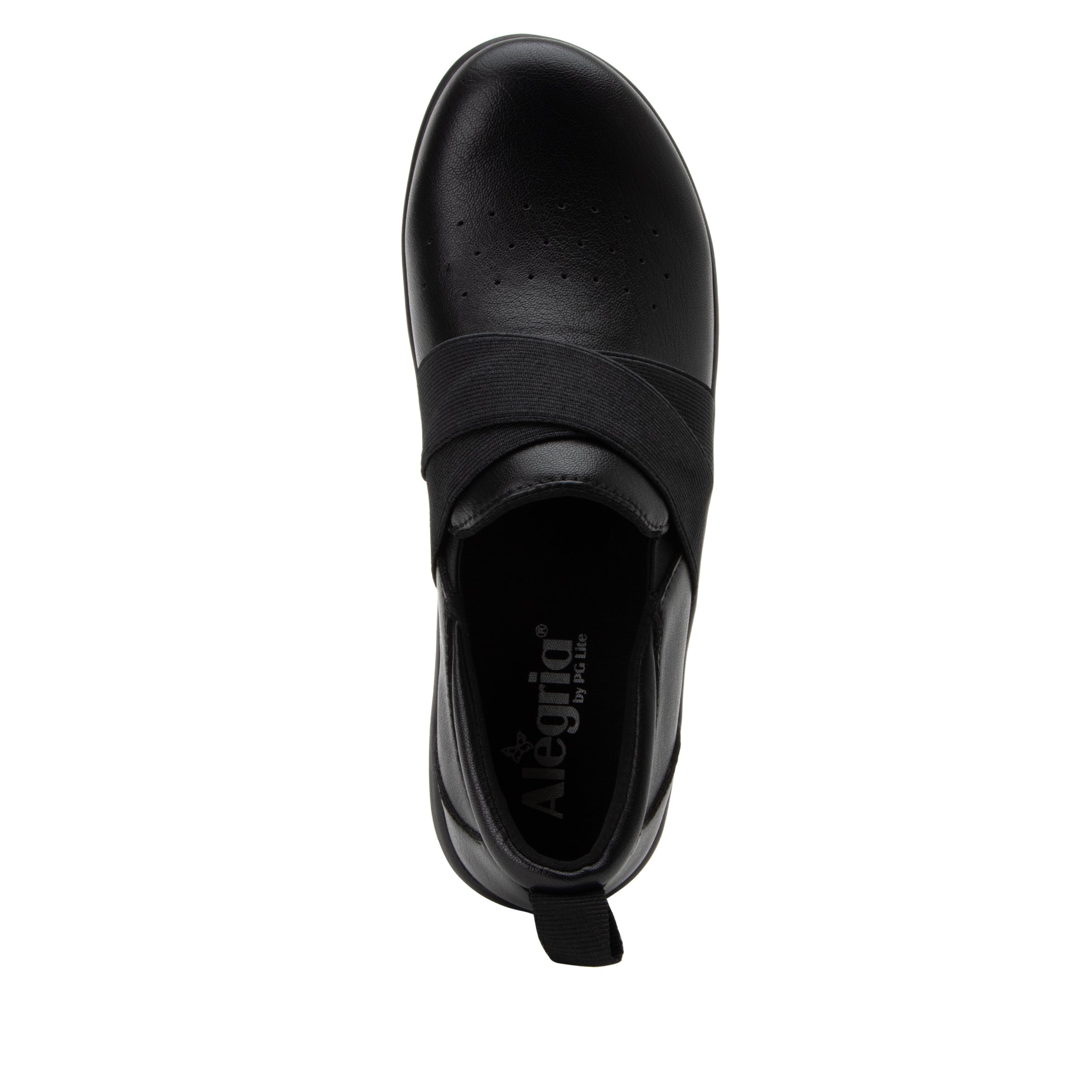 Savvie Black Smooth Shoe - Image 5