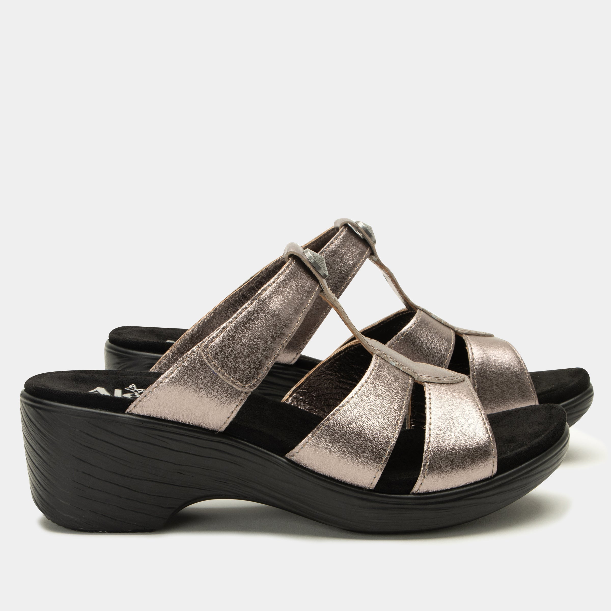 Shantal Pewter Sandal - Image 3