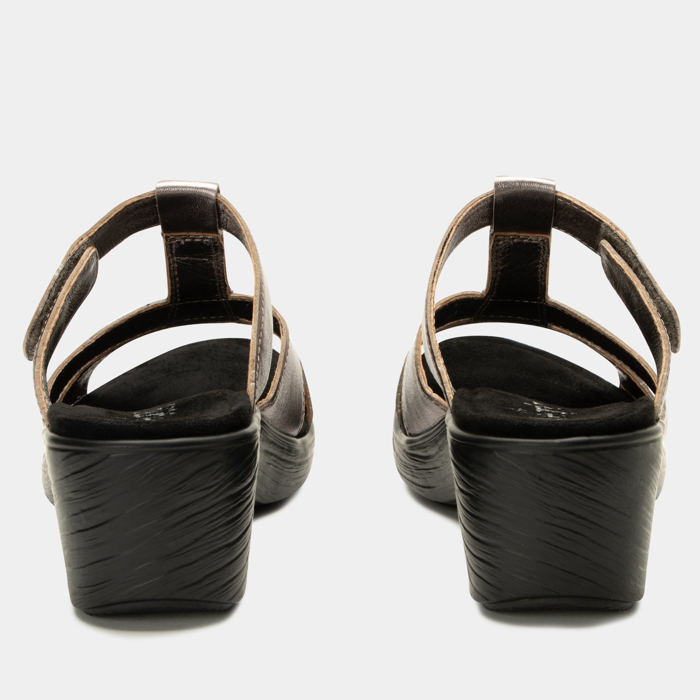Shantal Pewter Sandal - Image 4