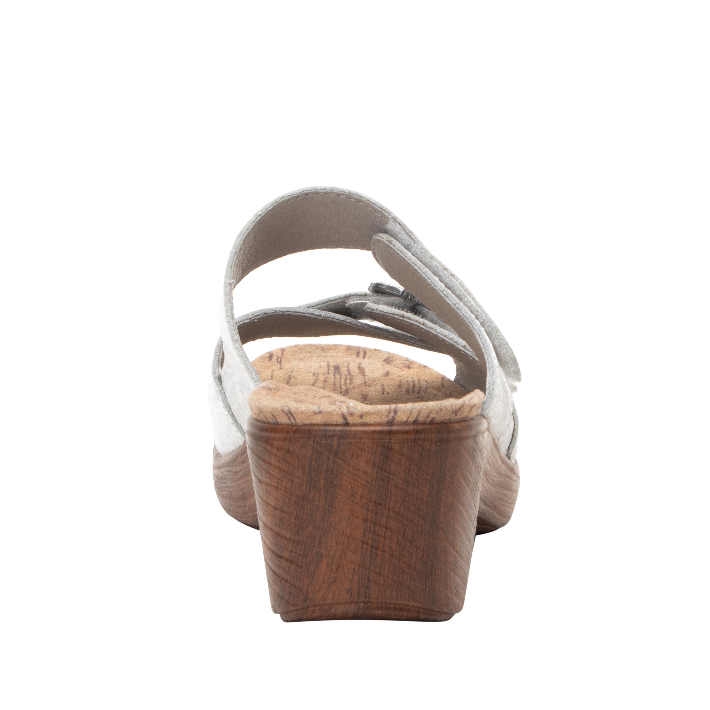 Sierra Delicut White Sandal - Image 4