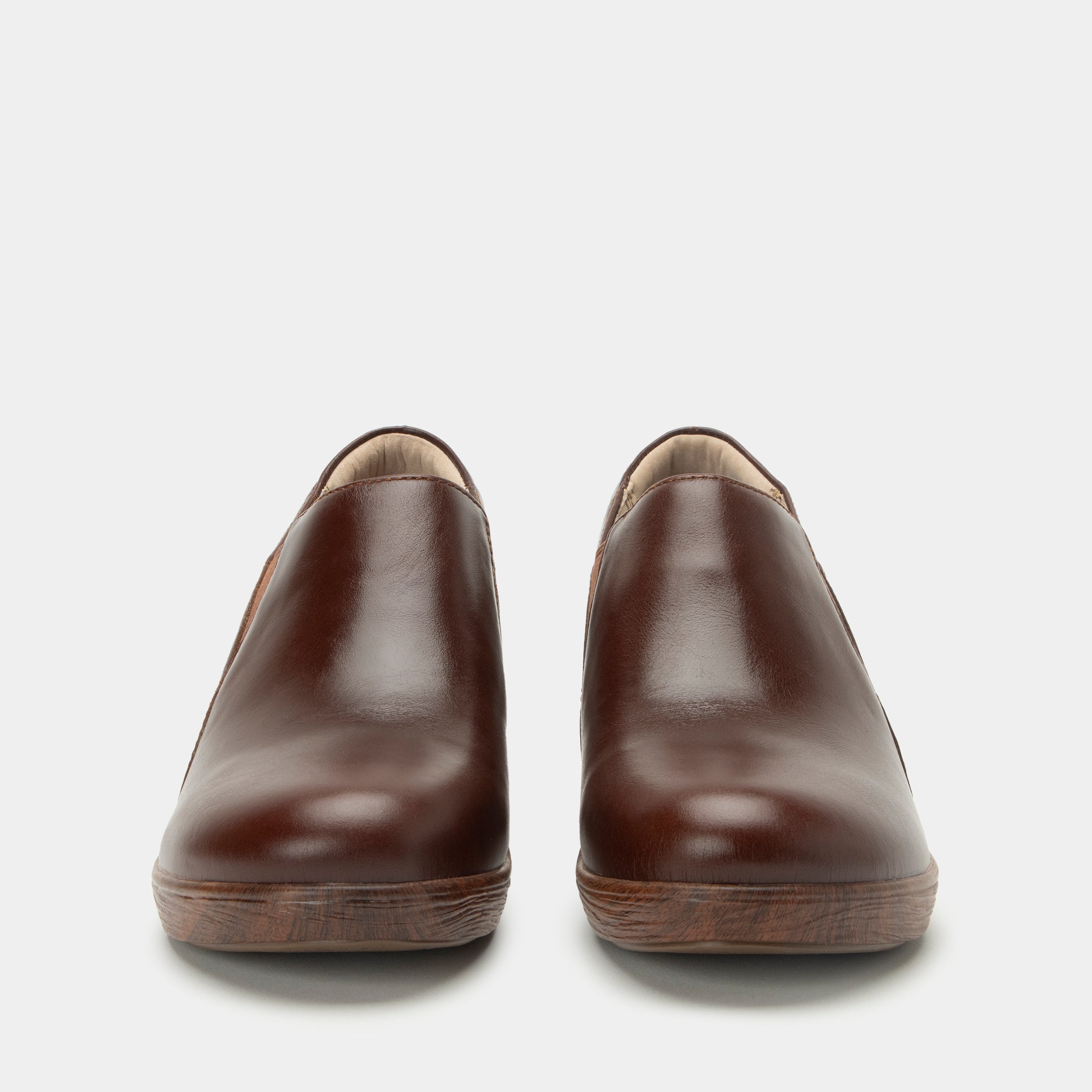 Skylar Mahogany Shoe - Image 6