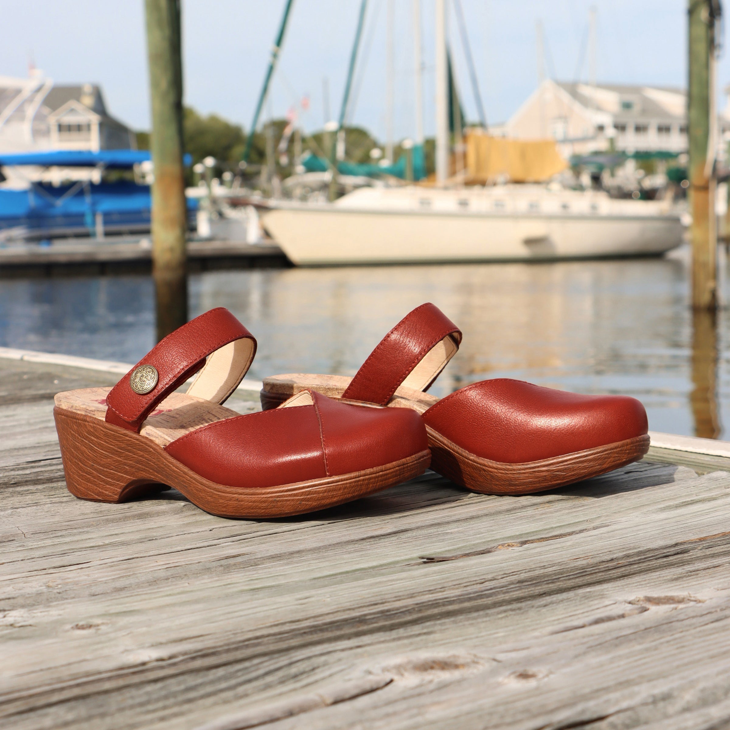 Sydni Rust Shoe - Image 2