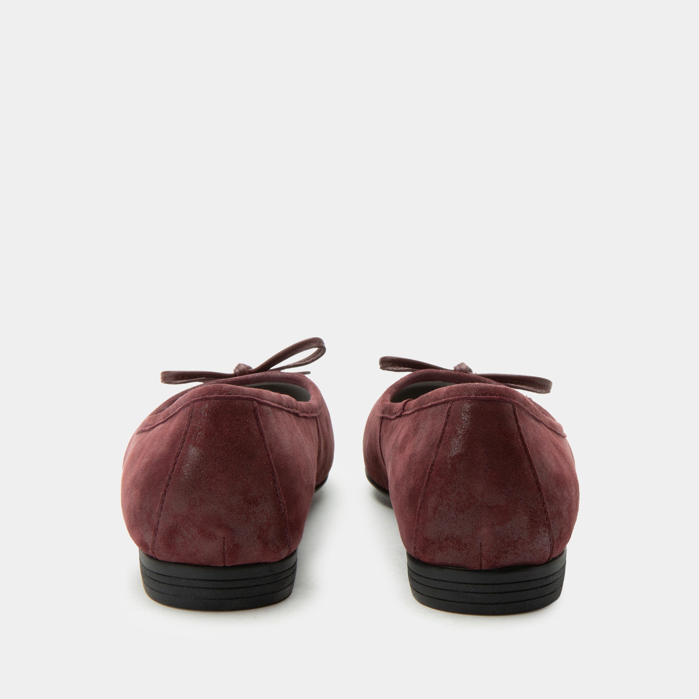 Talya Maroon Mist Shoe - Image 4