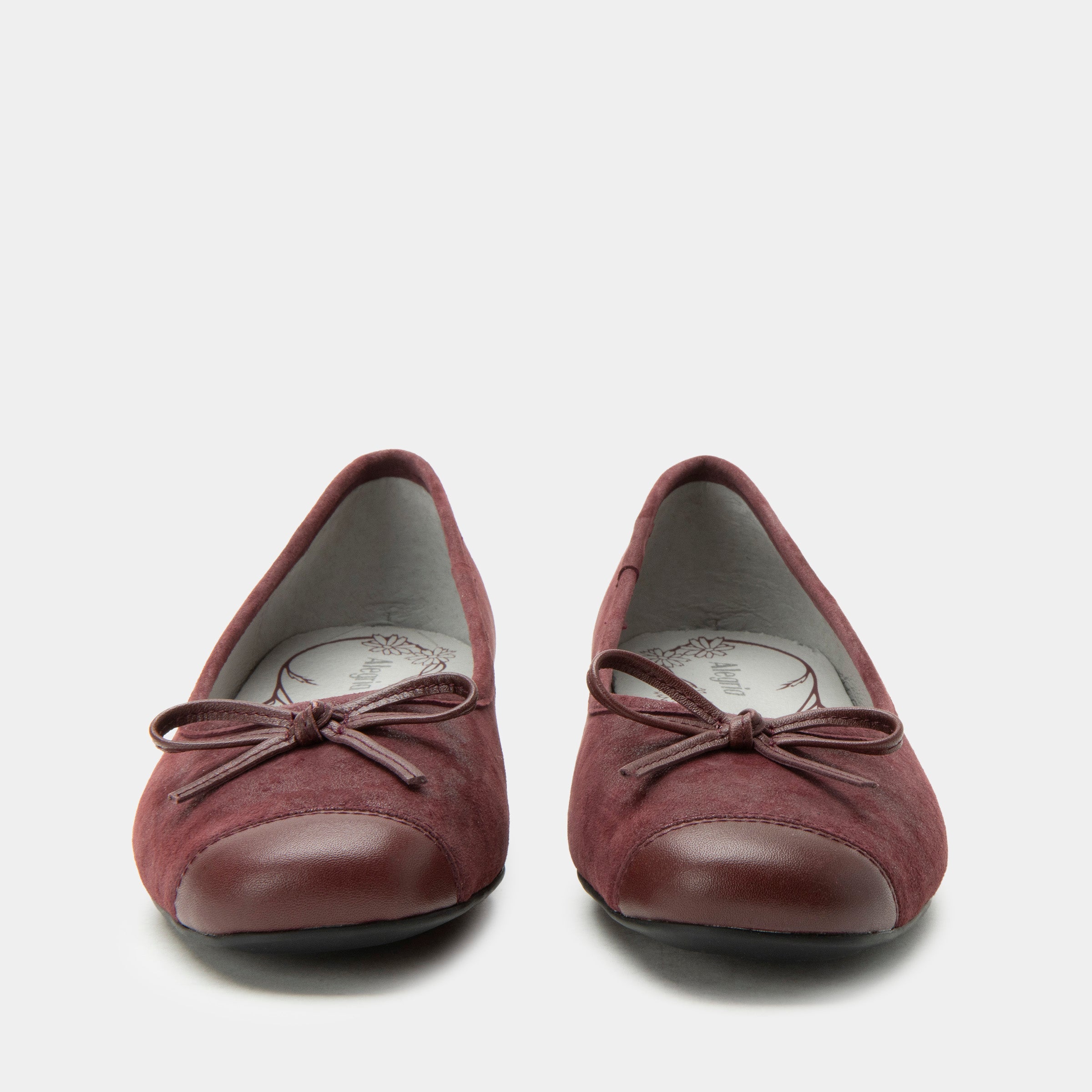 Talya Maroon Mist Shoe - Image 6