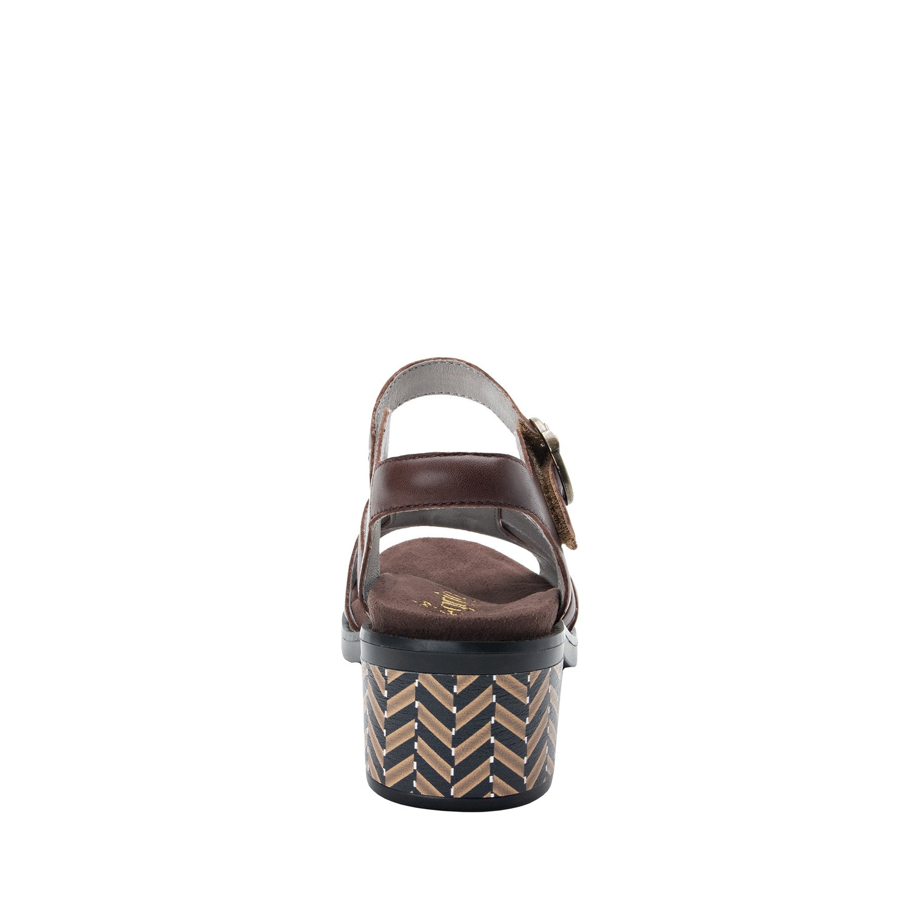 Tasia Mocha Sandal - Image 4