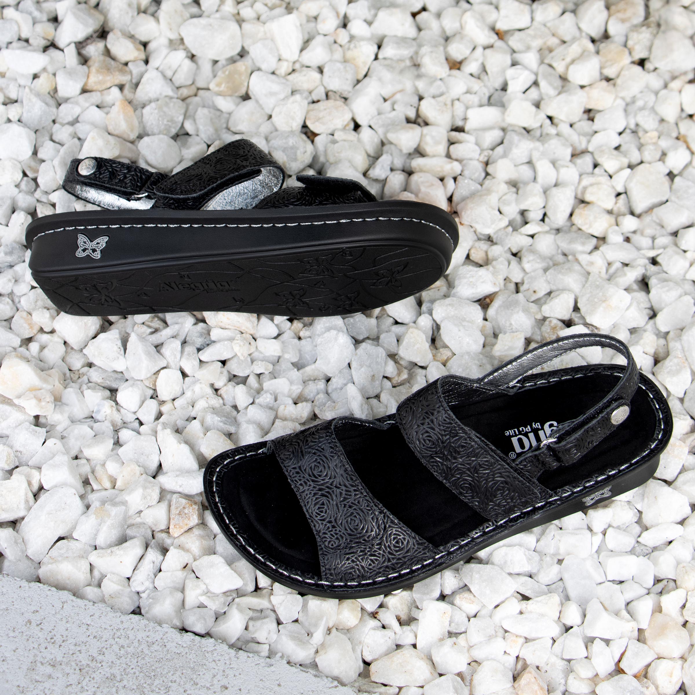 Verona Inky Sandal - Image 2