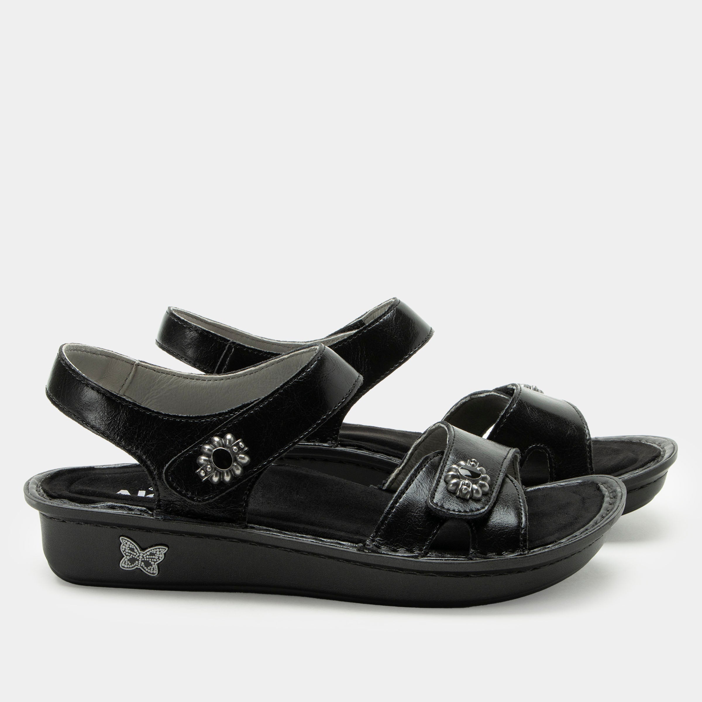 Vienna Black Sapphire Sandal - Image 3