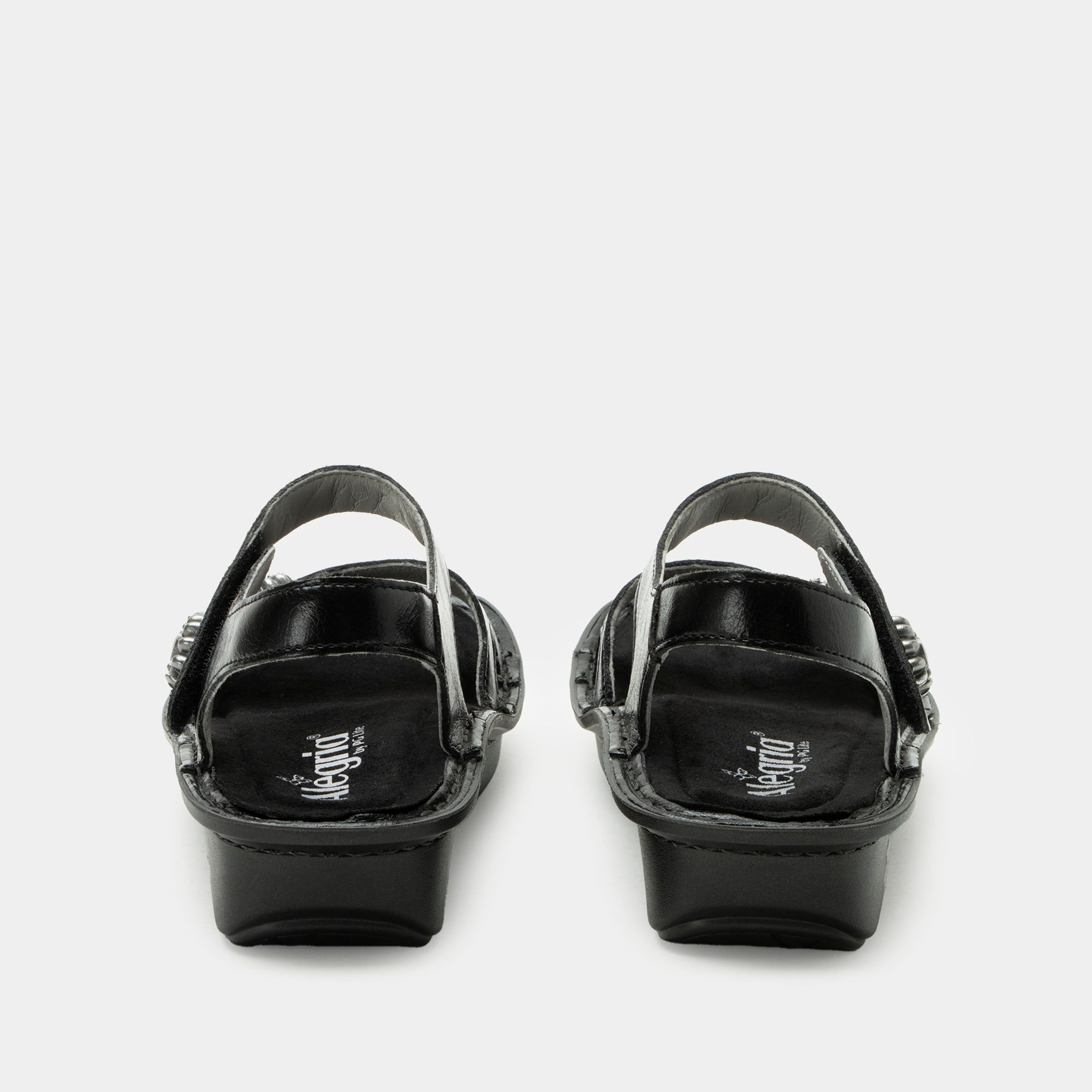 Vienna Black Sapphire Sandal - Image 4