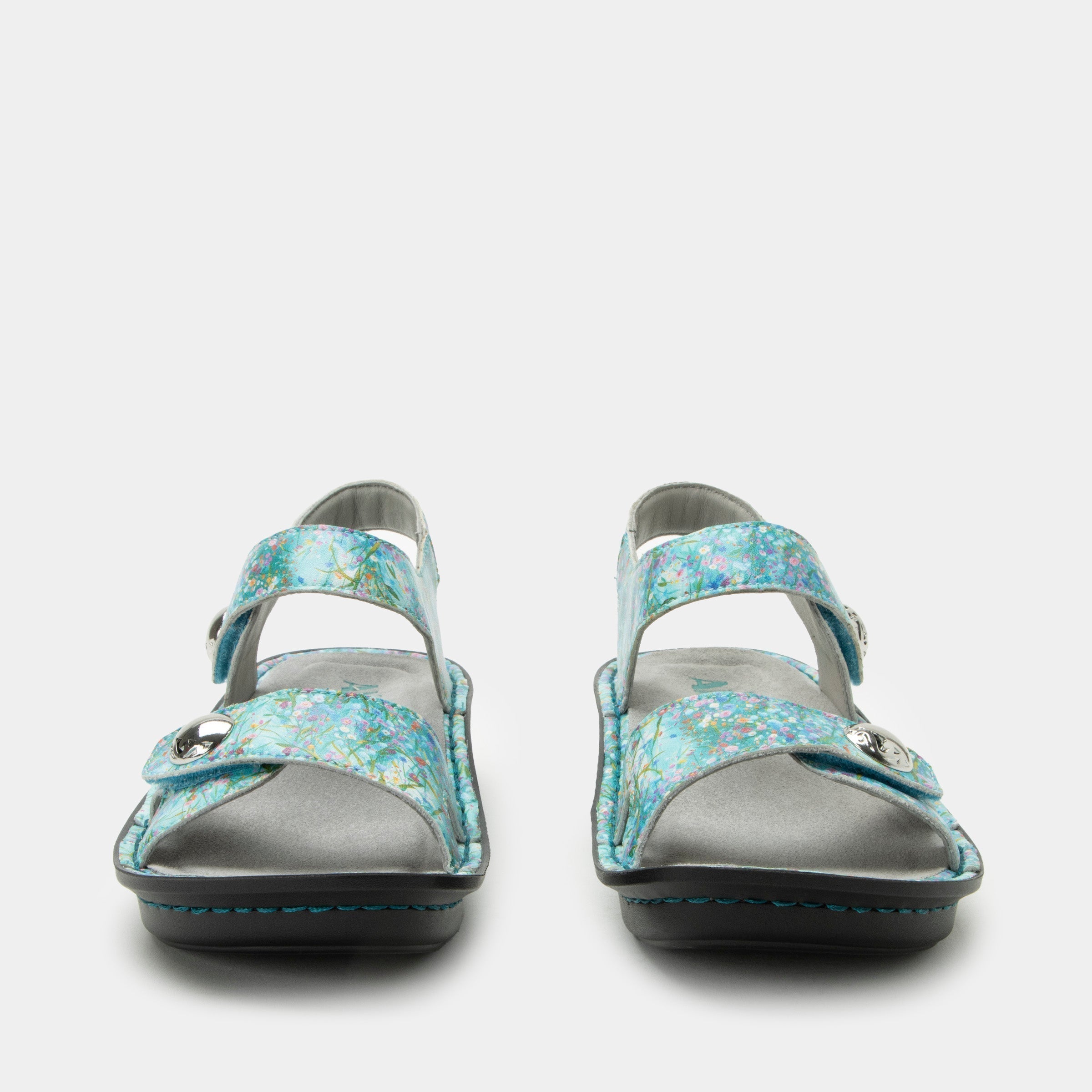 Vienna Aqua Flora Sandal - Image 6