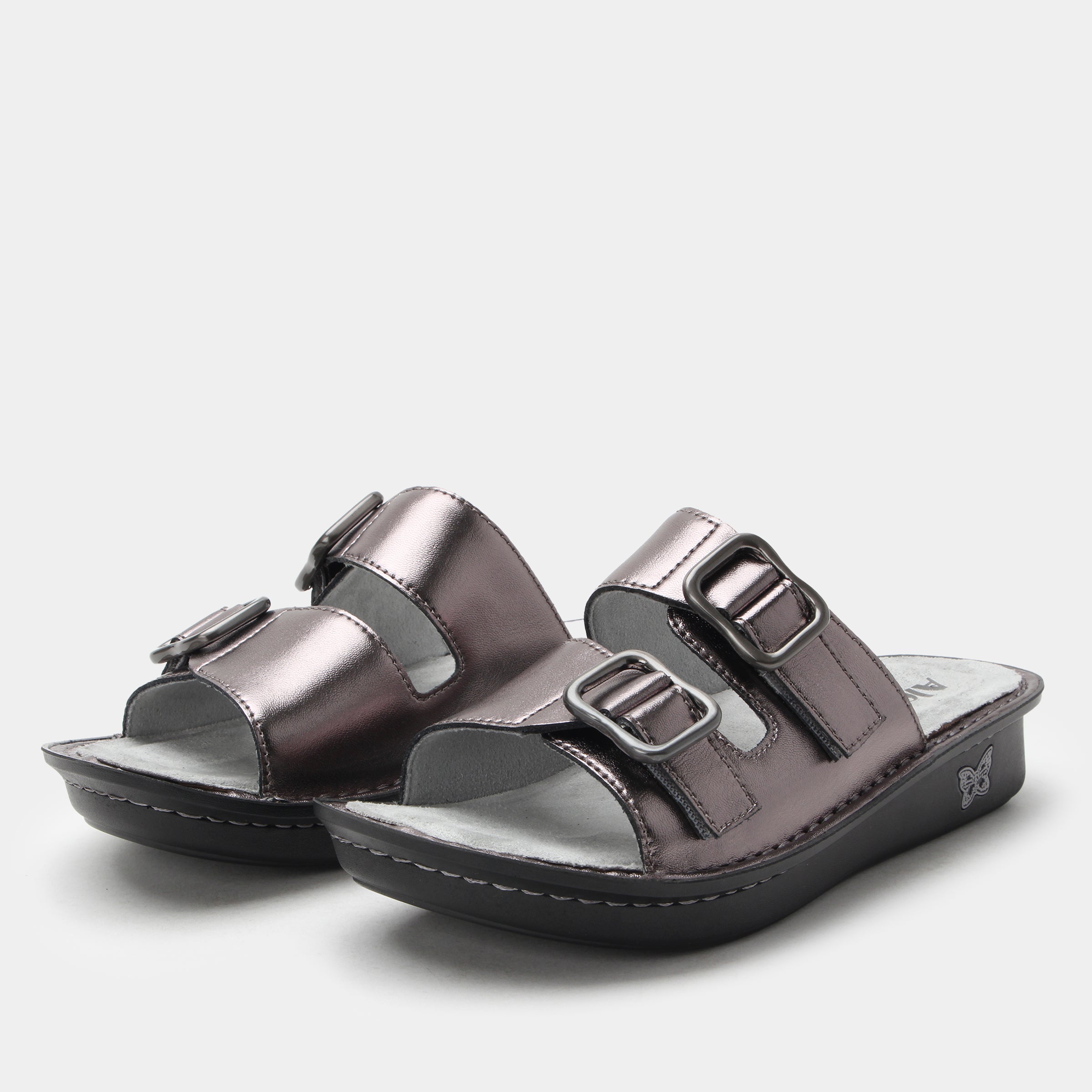 Verah Pewter Power Sandal