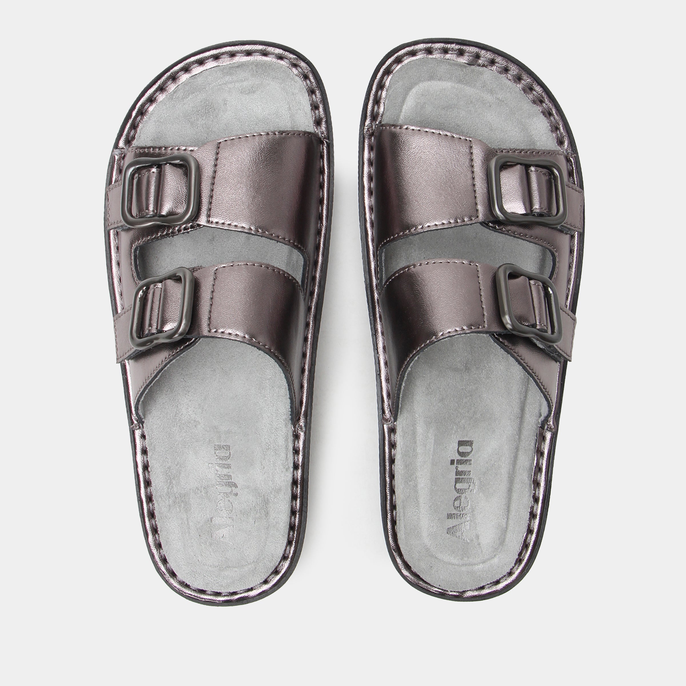 Verah Pewter Power Sandal - Image 5