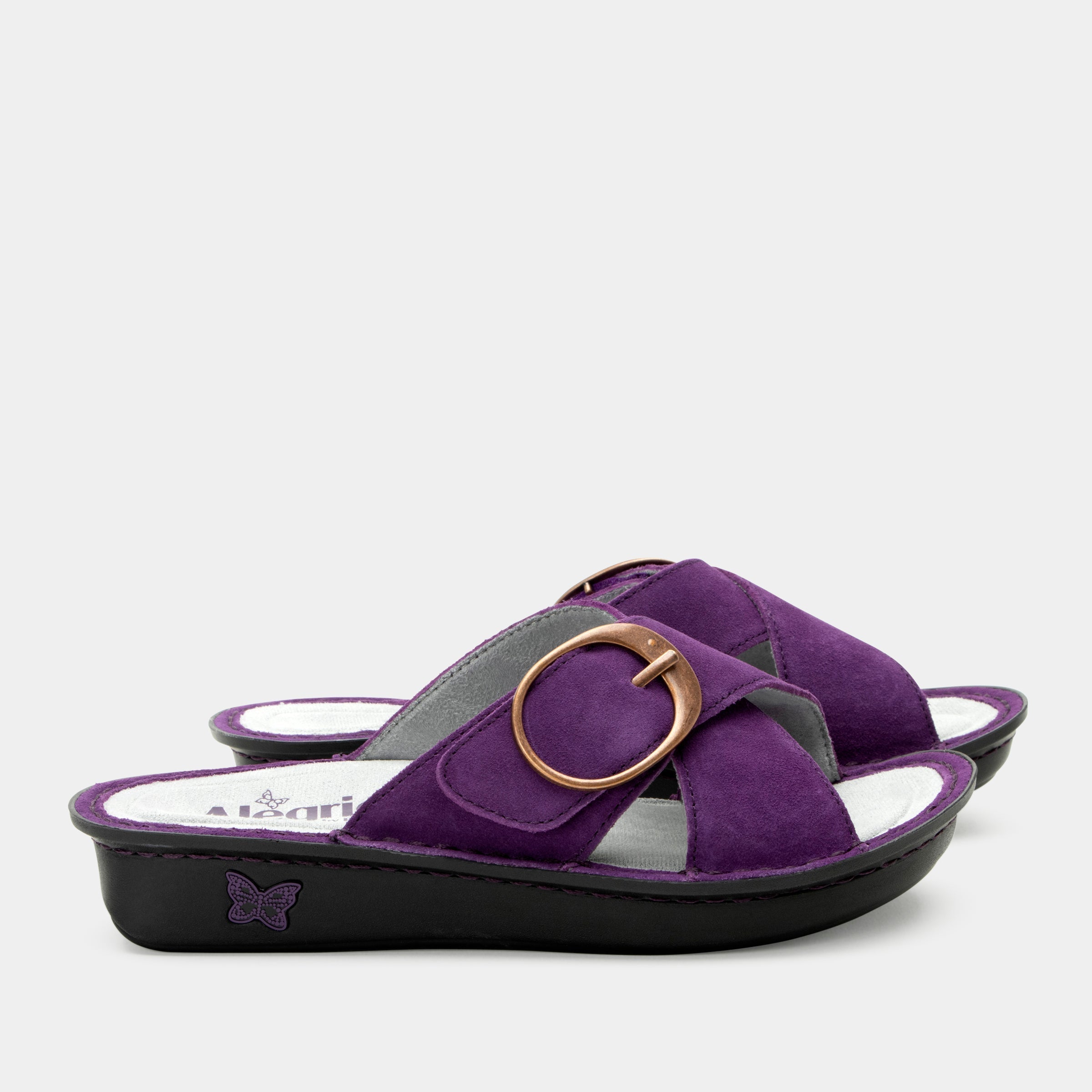 Vanya Deep Amethyst Sandal - Image 2