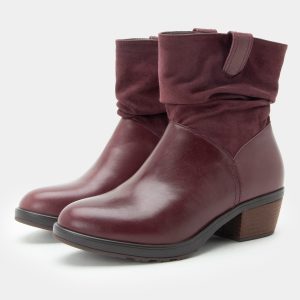 Whitley Merlot Boot