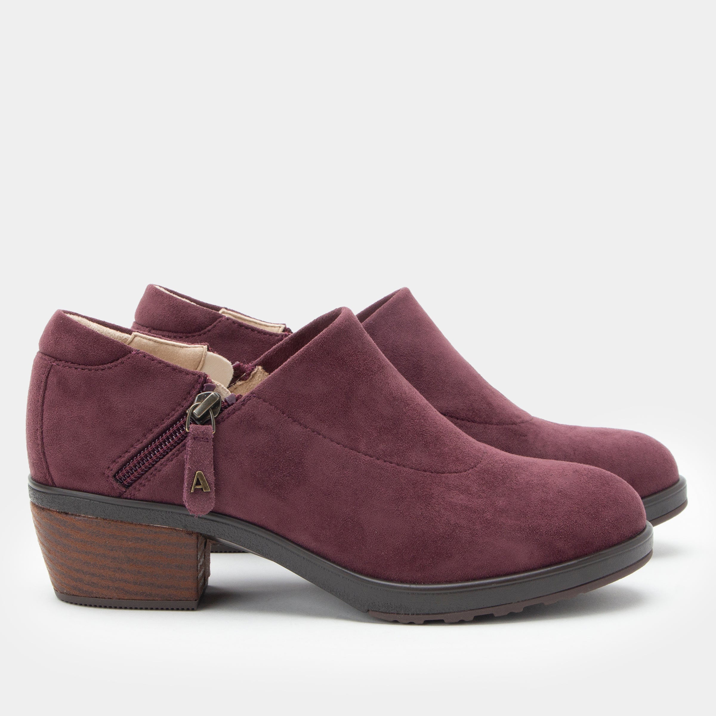 Wynne Merlot Shoe - Image 3